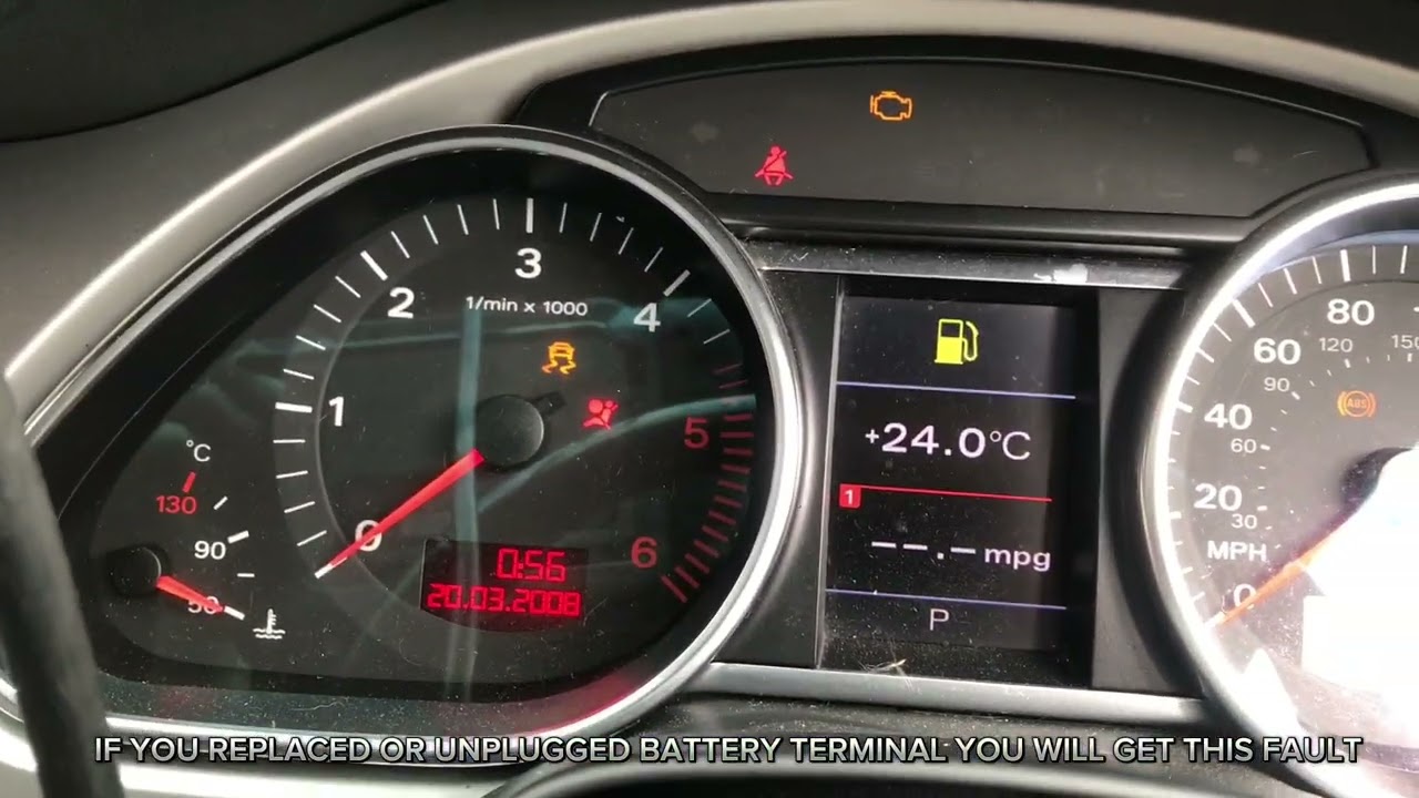 FIXING FAULT 01826 ESP ABS LIGHT ON | AUDI VW SKODA SEAT BENTLEY