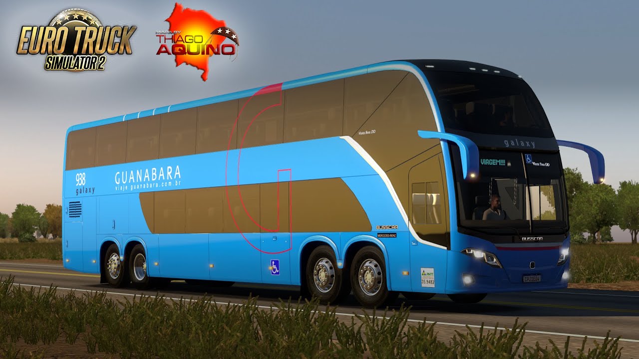 ETS 2 -  Mapa Rotas do Nordeste -  Saindo de Arcoverde-PE sentido a Serra Talhada-PE