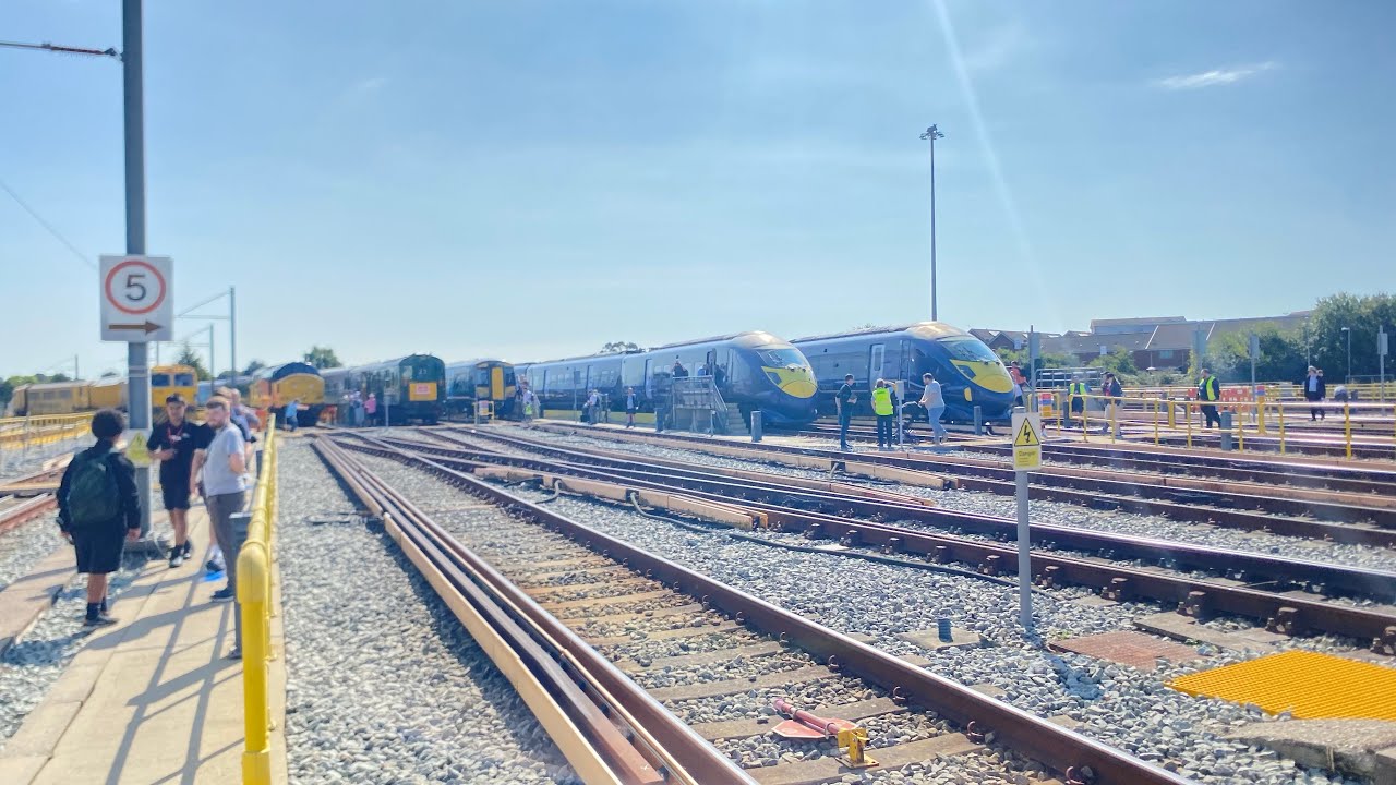 Ashford Depot Open Day 24/08/25!