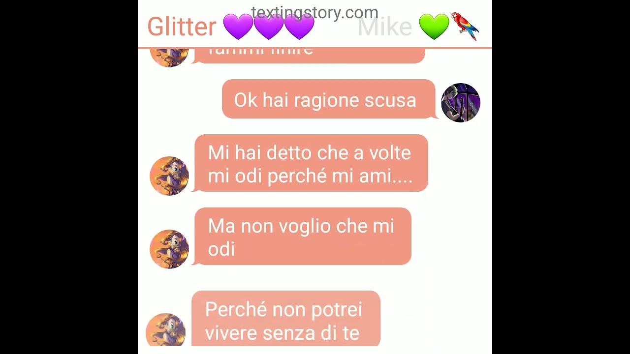 una chat Mitter molto speciale per una ragazza molto speciale ( leggete la descrizione)