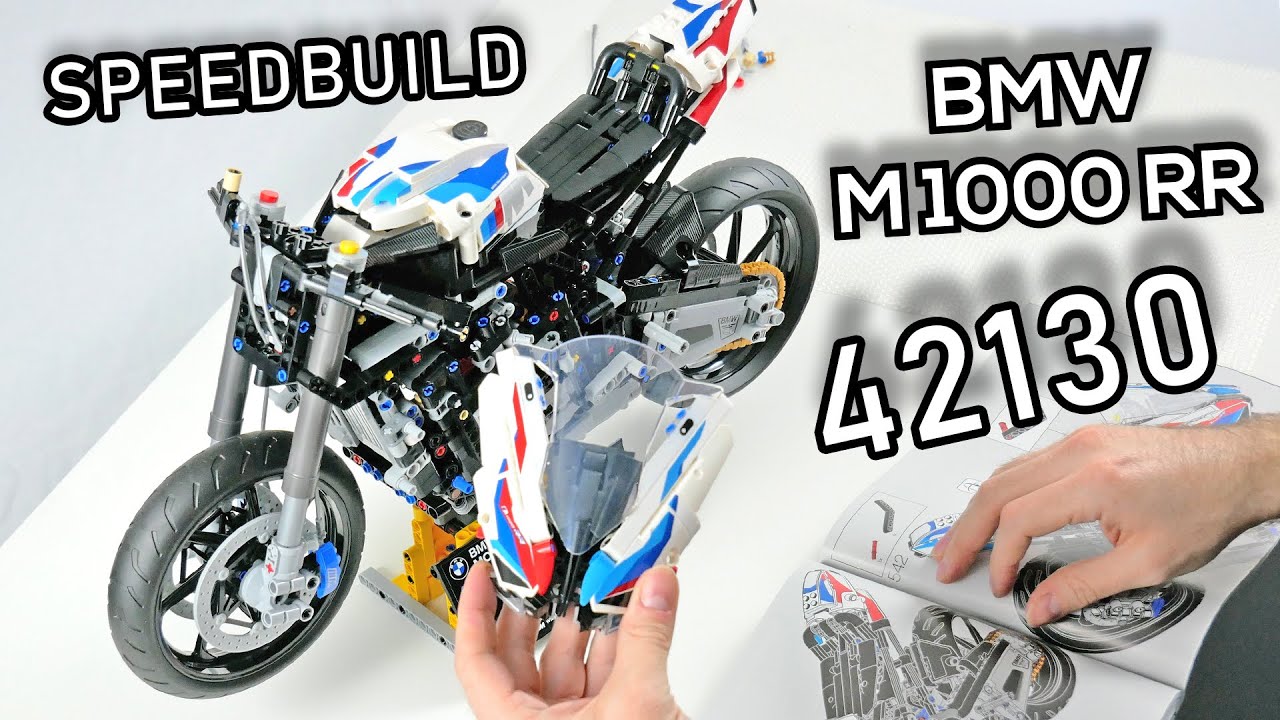 LEGO 42130 Speedbuild | LEGO BMW M 1000RR | Speed build 42130 | LEGO Technic 2022 | LEGO Motorcycle