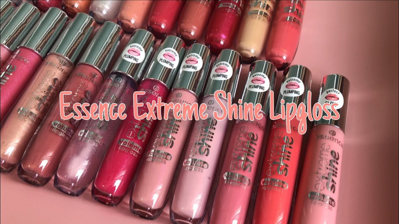 Essence Extreme Shine Lipgloss
