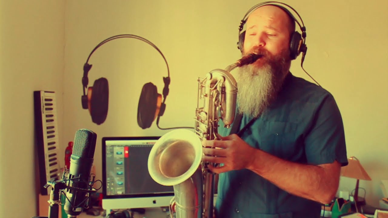 Samba Cantina (by Paul Desmond)  baritone saxophone Artem Zhulyev
