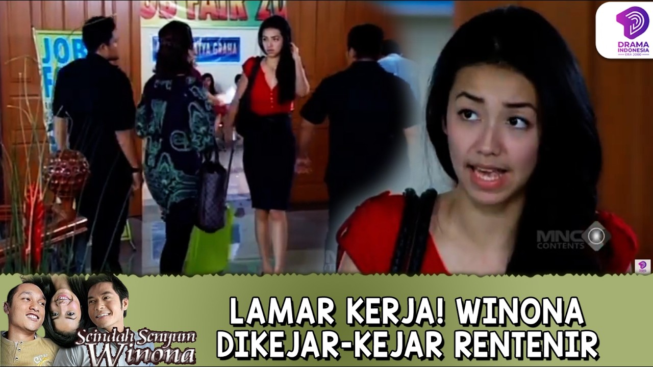 PANIK TOTAL! WINONA DIBUNTUTI RENTENIR SAAT LAMAR KERJA | SEINDAH SENYUM WINONA | EPS.6 (3/5)
