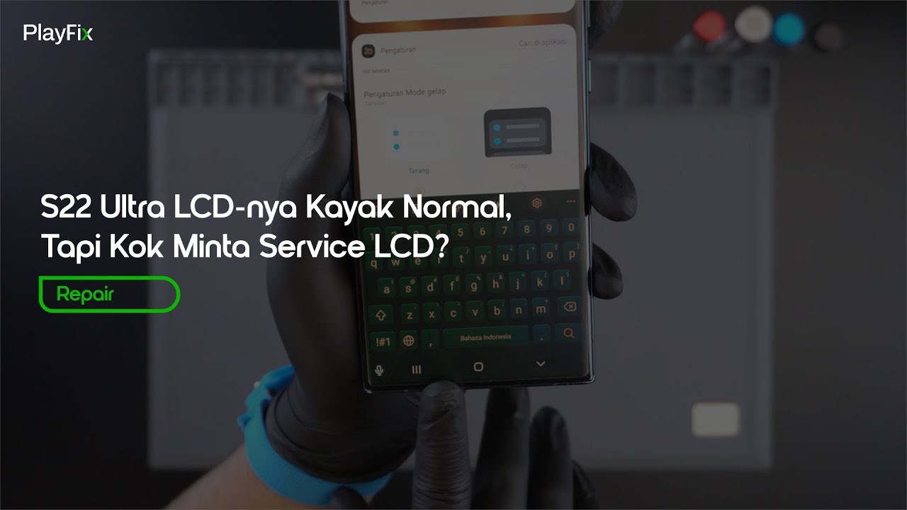 Layar S22 Ultra Kusam dan Aneh? Ini Solusinya!