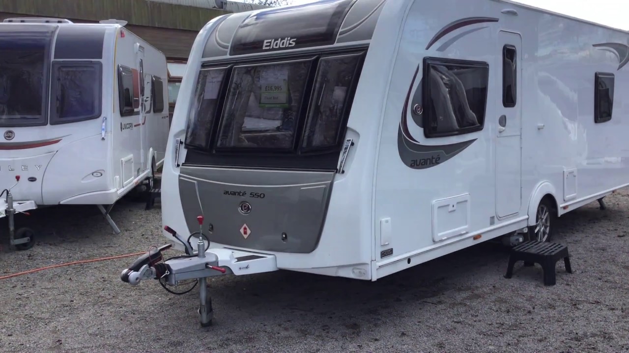 Elddis Avante 550 - 2017