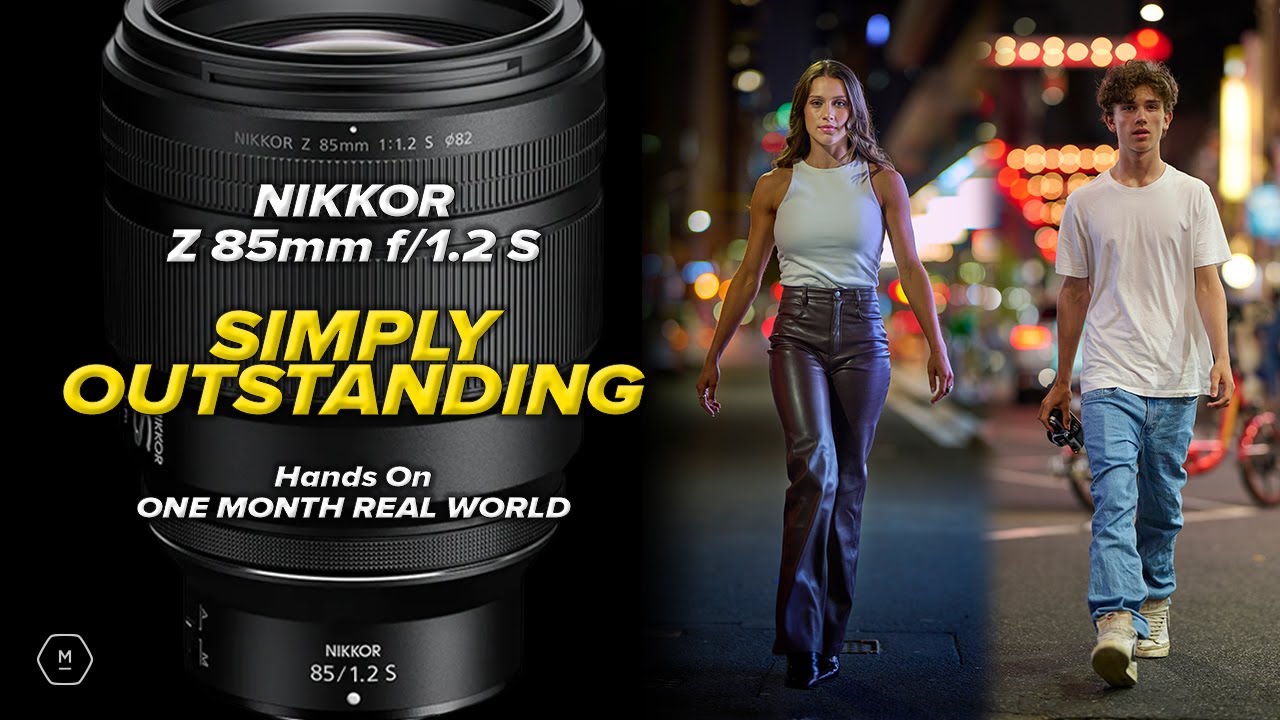 Nikon NIKKOR Z 85mm f/1.2 S | МОЩНЫЙ, ВЫДАЮЩИЙСЯ КИНЕМАТОГРАФ | РЕАЛЬНЫЙ МИР: обзор за месяц | Мэ...
