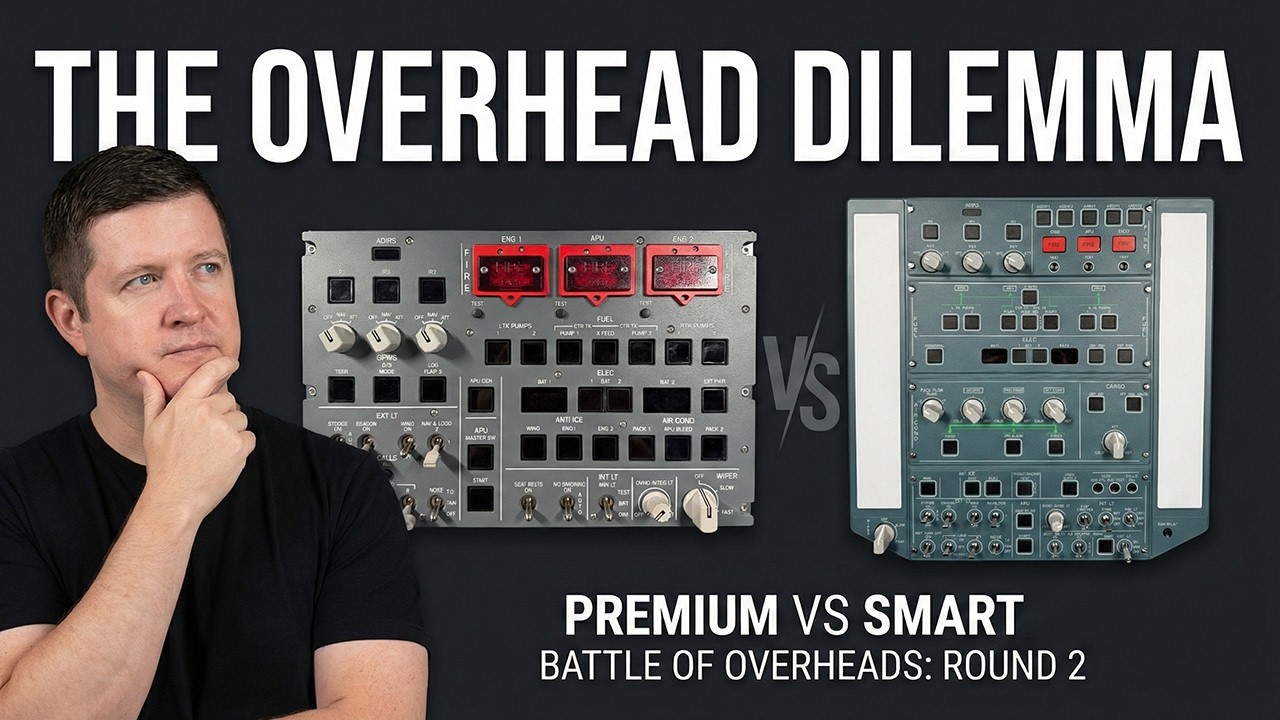 Skalarki vs. Wingflex: Battle of the Airbus Overhead panels (Ep 2)