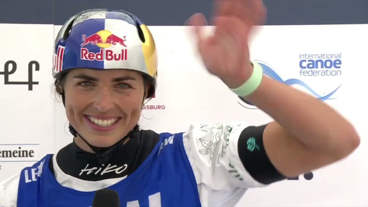 Highlights Women's Canoe Slalom Final / 2023 ICF Canoe-Kayak Slalom World Cup Augsburg Germany