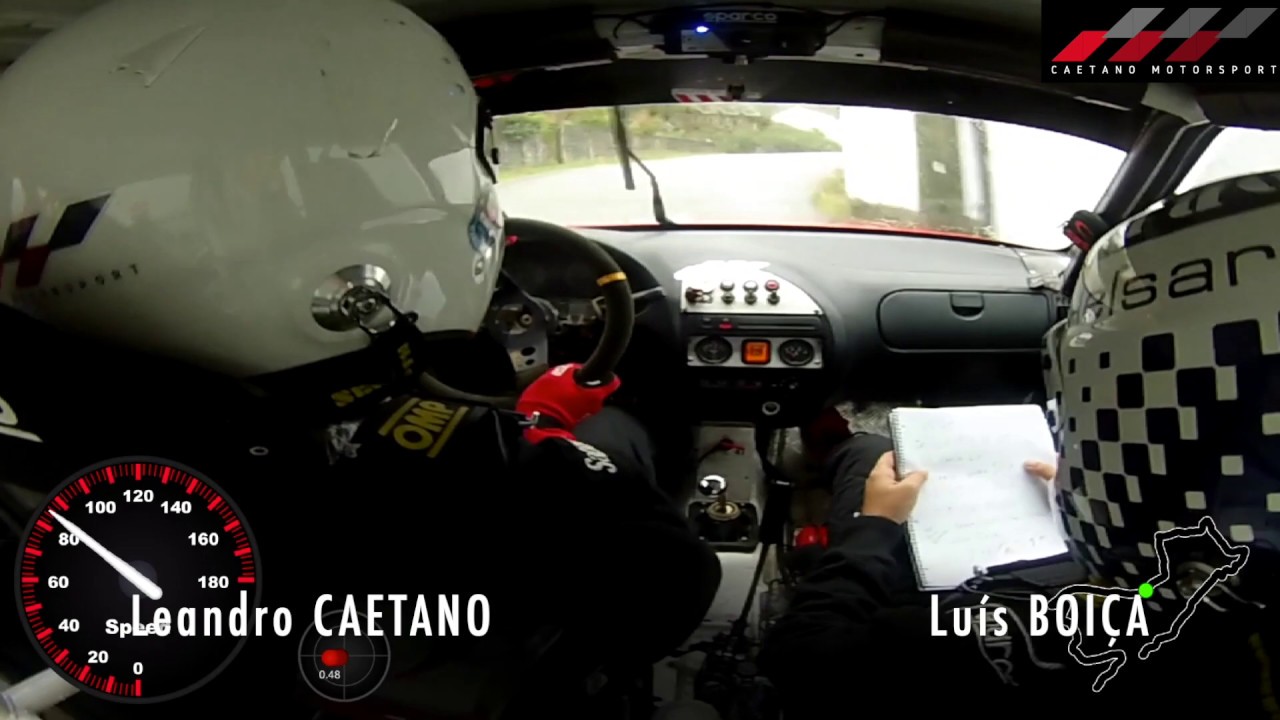 CAETANO MOTORSPORT - Rali Paredes 2019