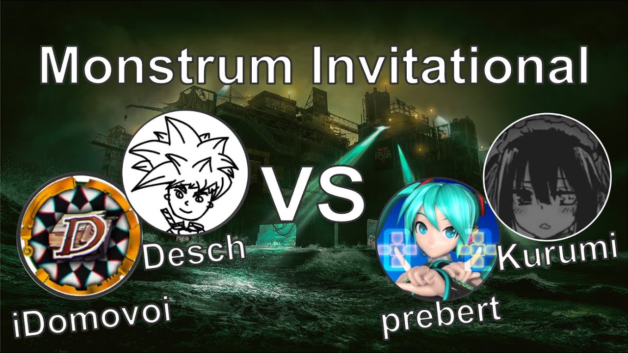 Desch + iDomovoi vs prebert + Kurumi | Monstrum Invitational #2
