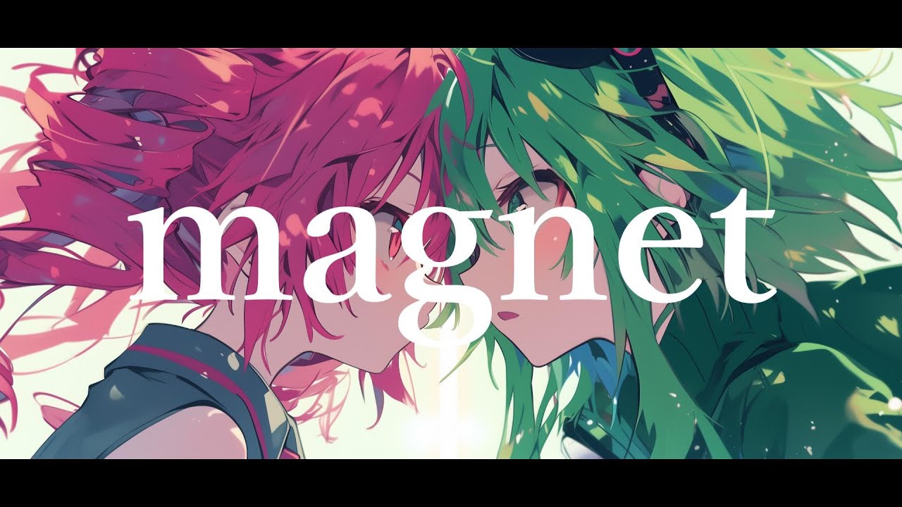 【COVER】magnet covered by 重音テト・GUMI 【Synthesizer V AI 】