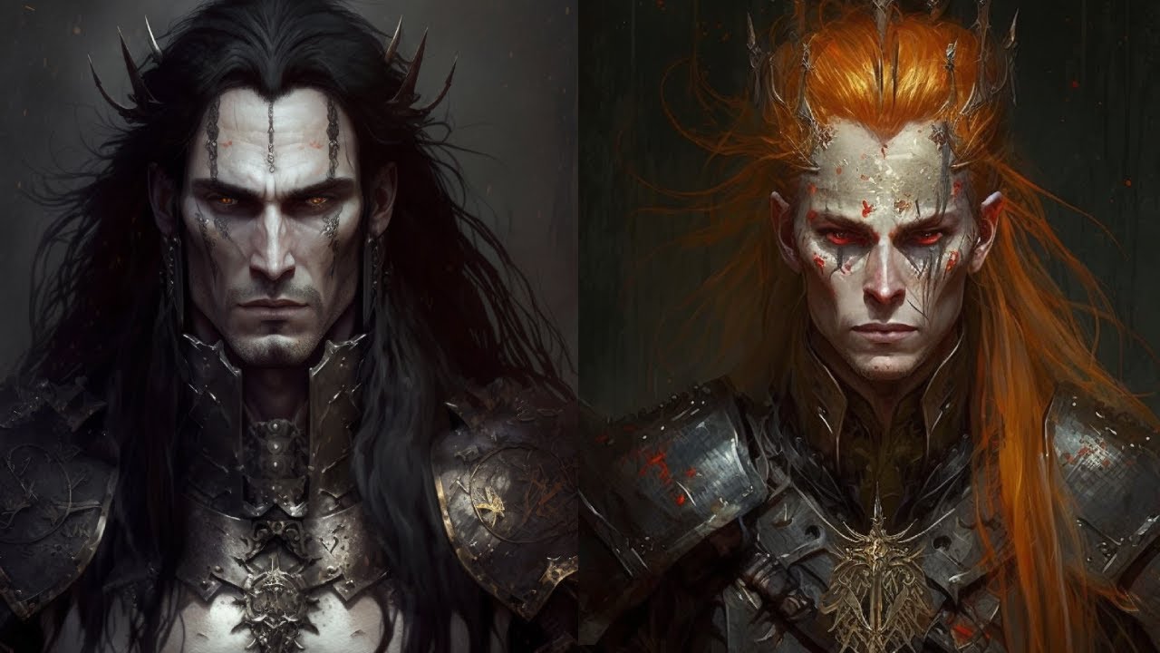 Silmarillion and Tolkien Characters Generated by AI - Part 1
