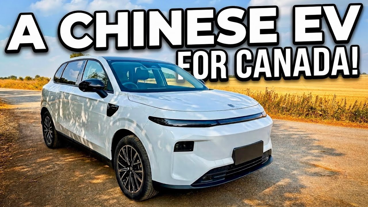 Я протестировал китайский электромобиль Leapmotor B10, который нужен Канаде! | Полный обзор