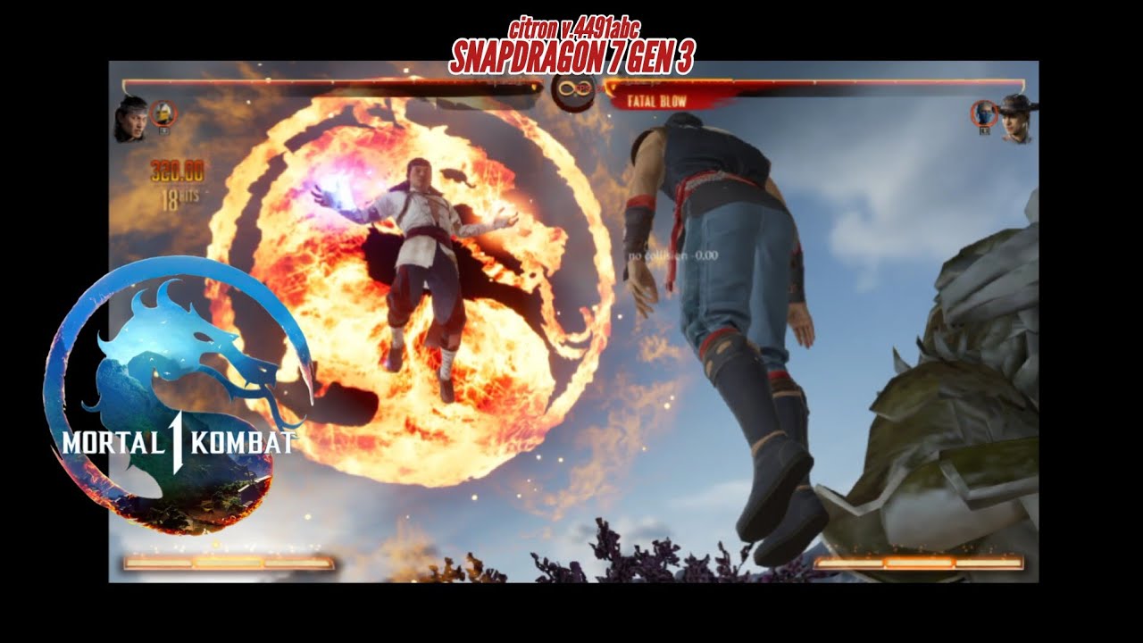 Mortal Kombat 1 | Citron Emulator Snapdragon 7 Gen 3