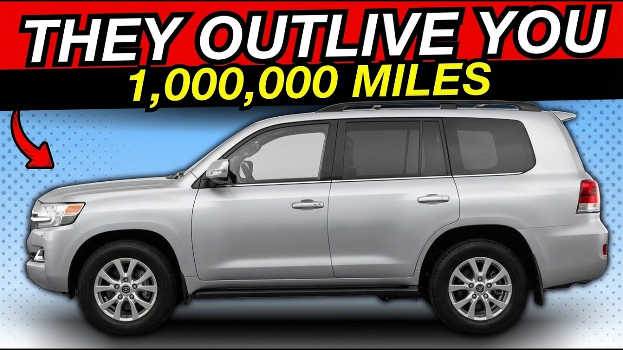 5 SUVs That Will Outlive You (I'm Not Joking)