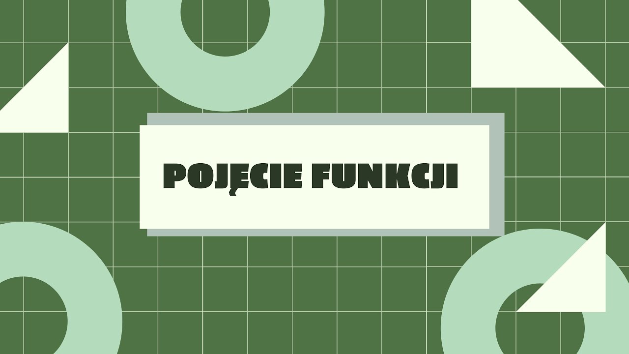 Pojęcie funkcji