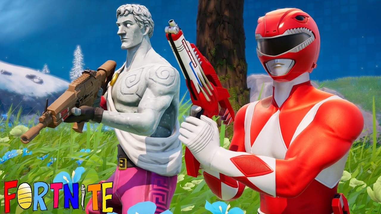新武器は「ブレイド･ブラスター」じゃない「レンジャーガン」だぁ！！！【Fortnite/フォートナイト】【つばさブロー/ニャンコラス】