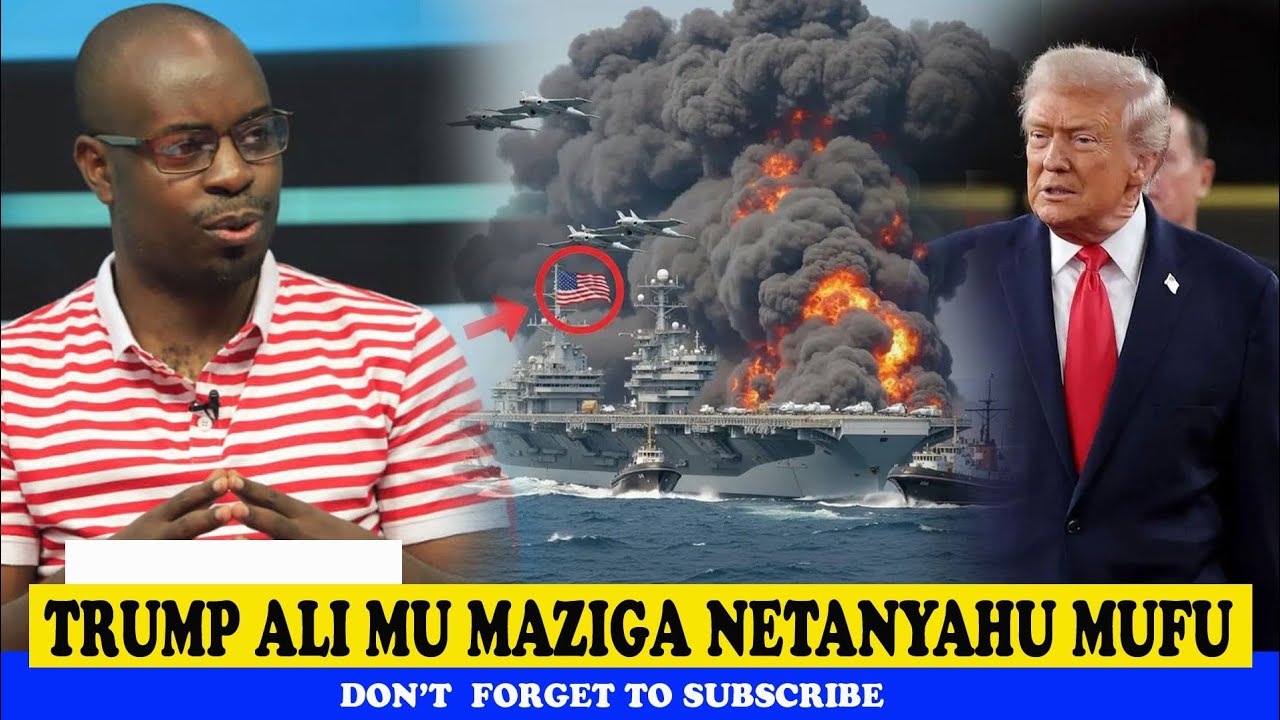 Trump Ali Mu Maziga Netanyahu 