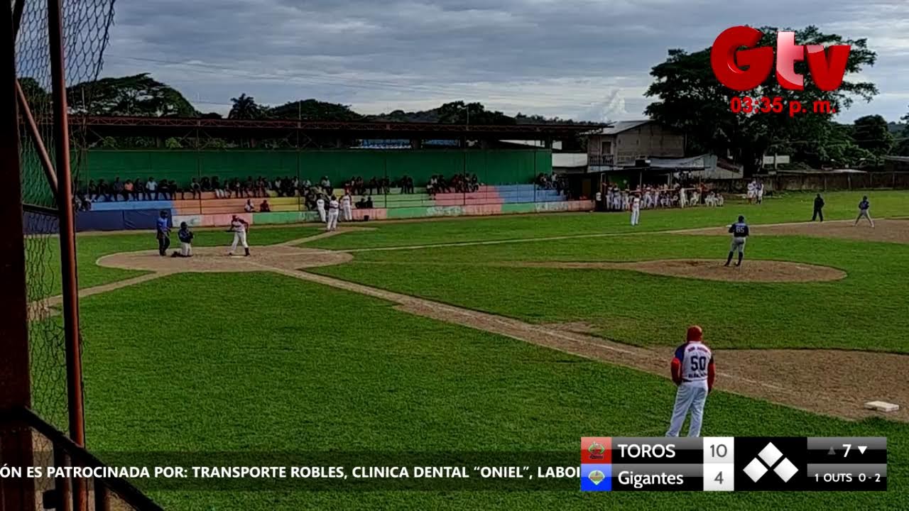 POMARES SUB-23, 2025. SERIE #5 GIGANTES VS TOROS, JUEGO #2