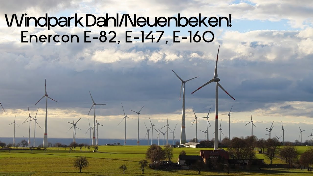 Windpark Dahl/Neuenbeken  |  Neue Windenergieanlagen! 
