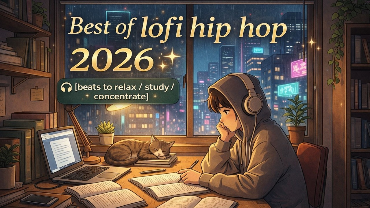 Best of lofi hip hop 2026 ✨ [beats to relax/study/ concentrate]