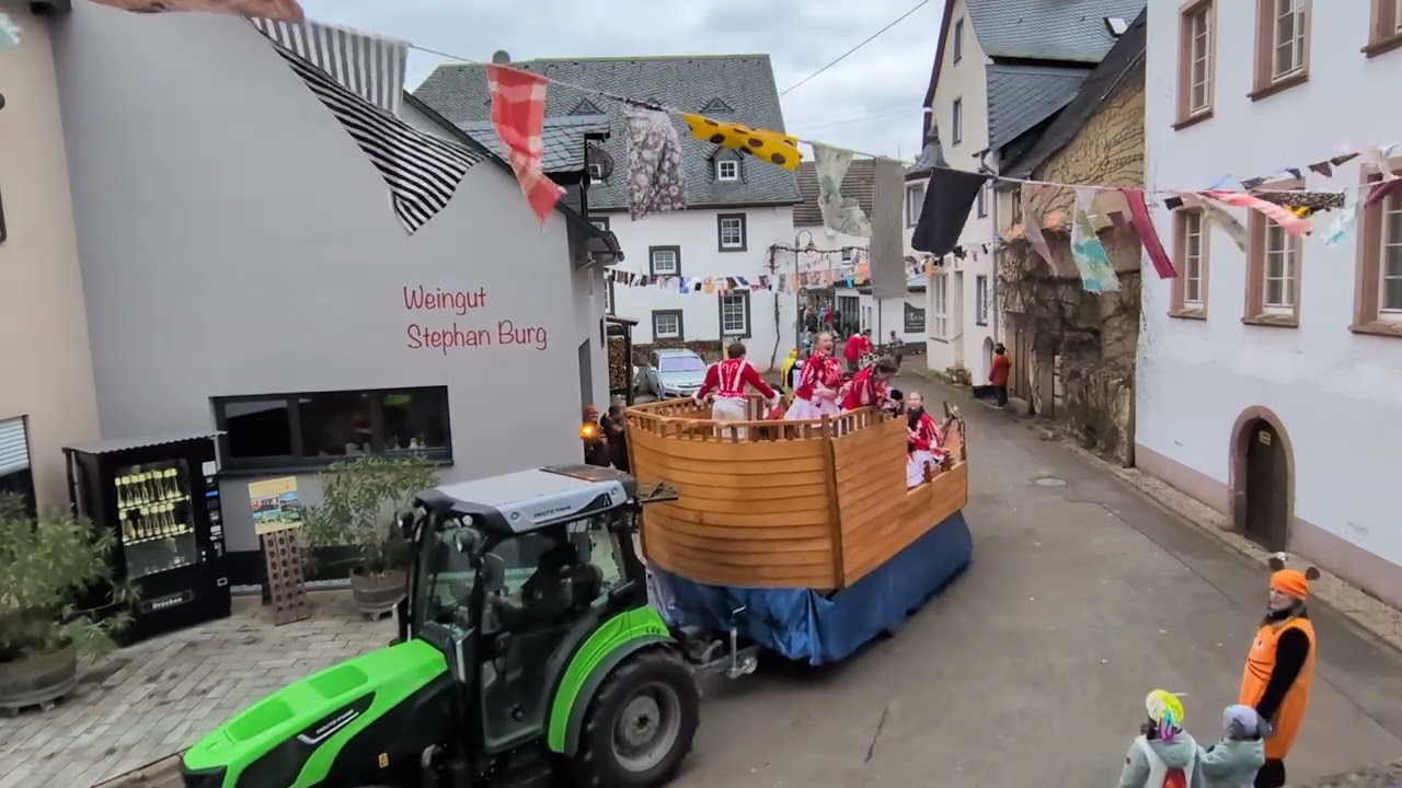 Karnevalsumzug in Mesenich 2026