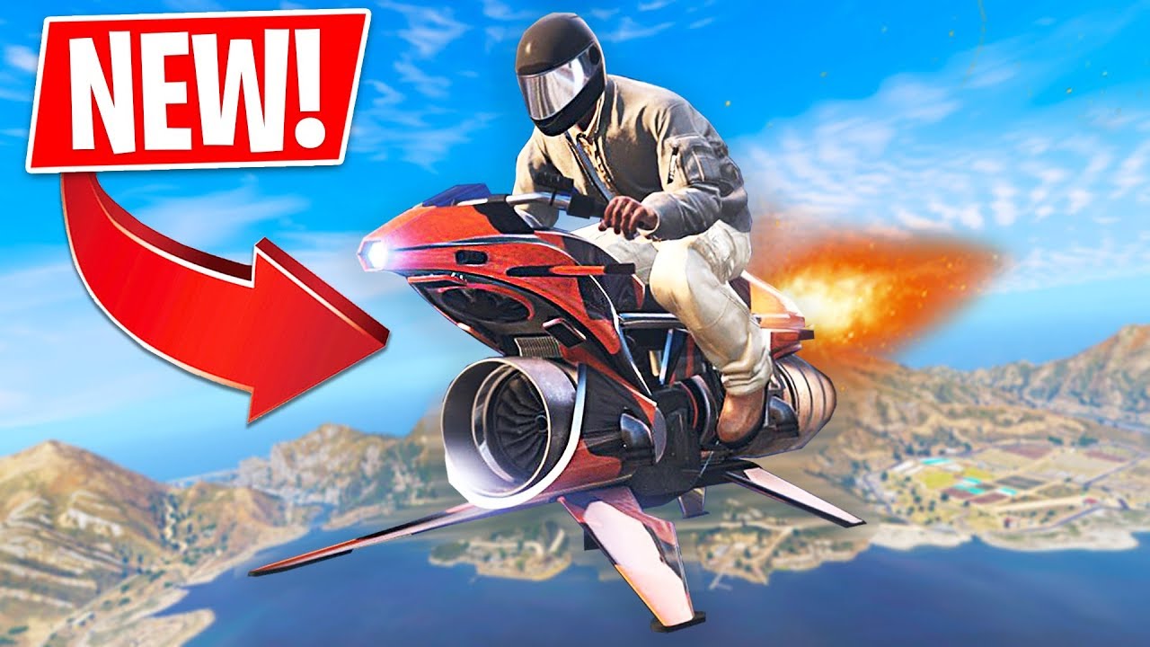 GTA 5 After Hours DLC &mdash; НОВЫЙ Oppressor MK2 и Terrorbyte со станцией дронов!! (GTA 5 Online Новое...