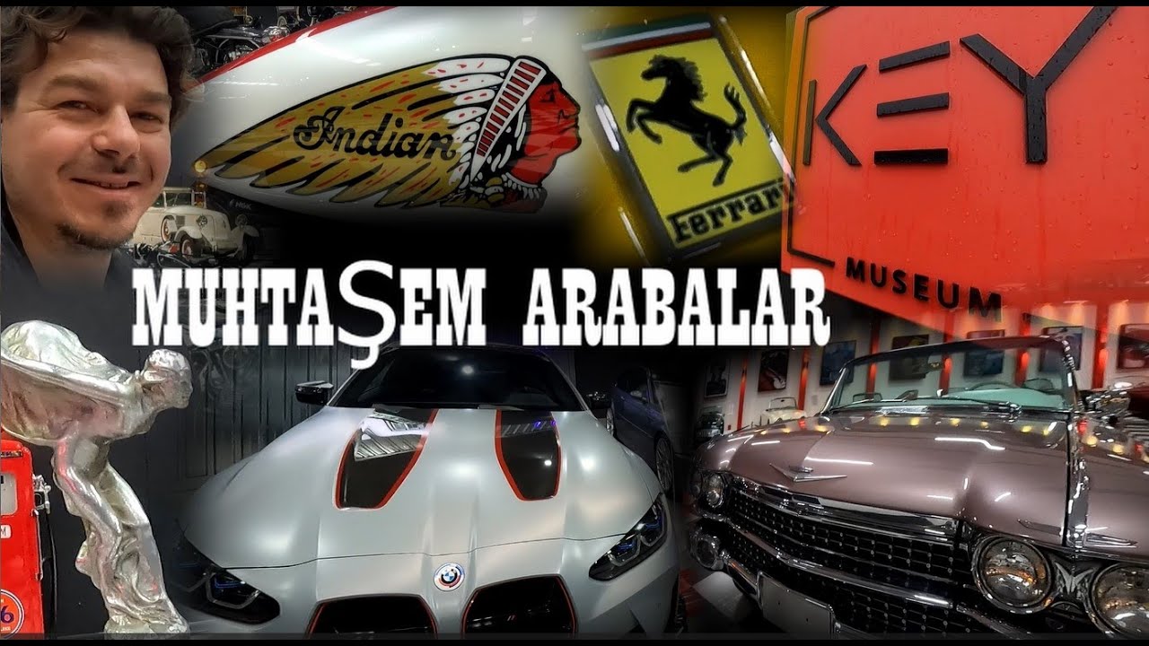 EFSANE ARABALAR VE EFSANE MOTOSİKLETLER