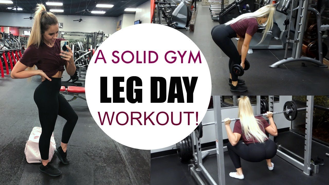 FULL GYM LEG DAY WORKOUT! | Build and Define your lower body