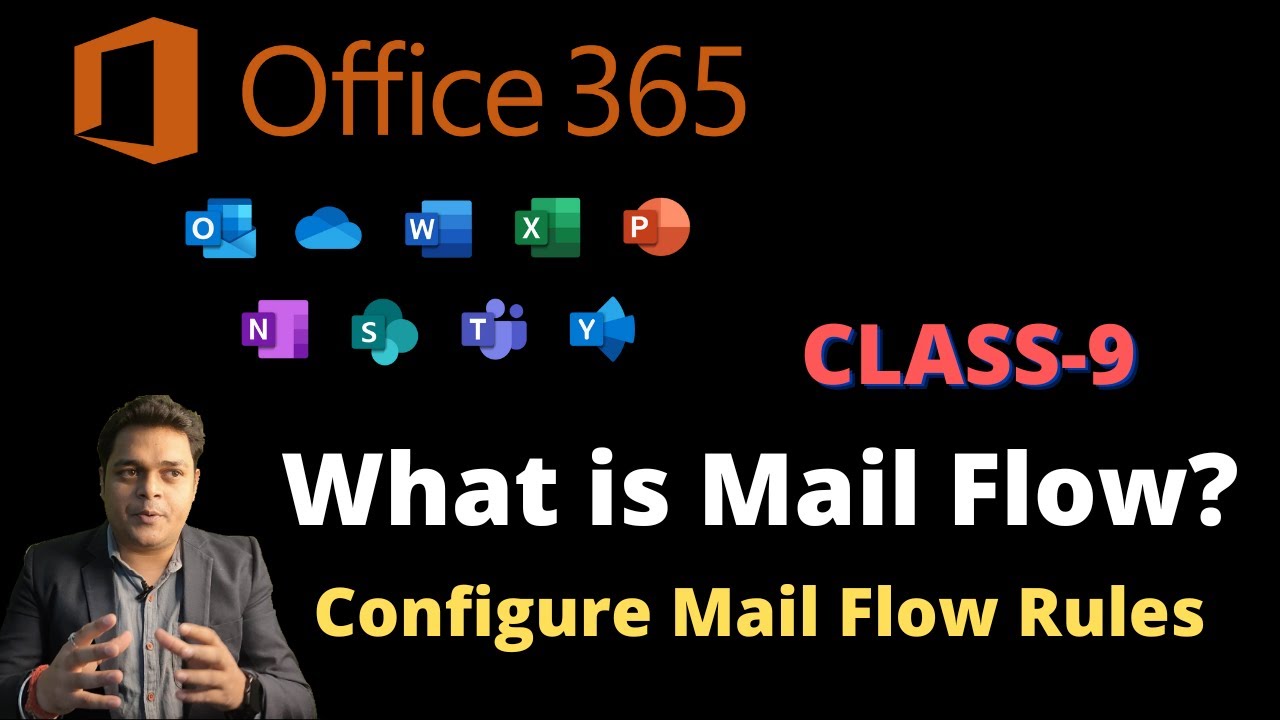What is work of mail flow ? How to configure rules of mail flow step by step guide.