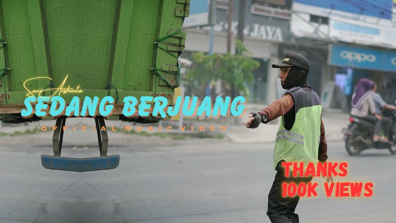 Suci Arshinta - Sedang Berjuang (Official Music Video)