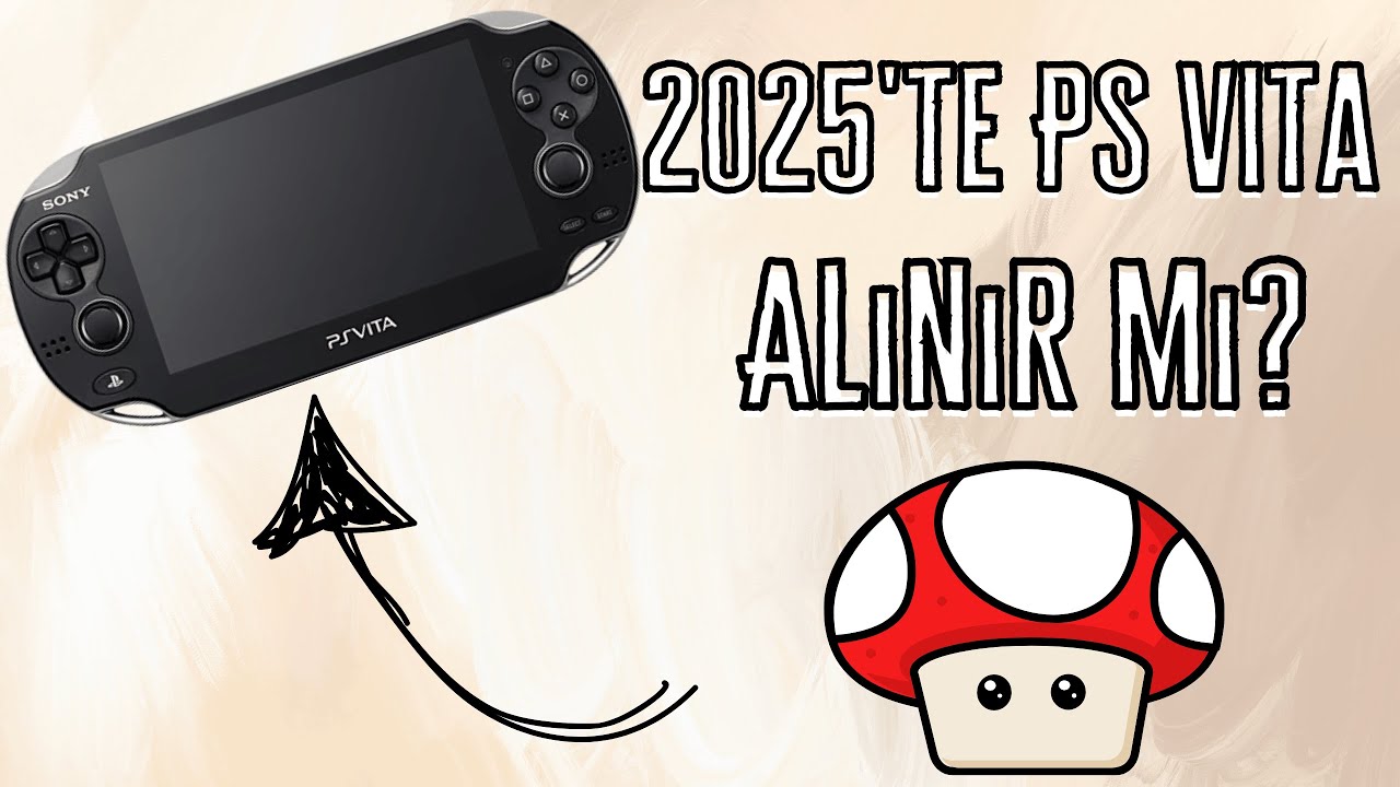 2025 Yılında PS Vita Almak!! Tatmin Eder Mi?
