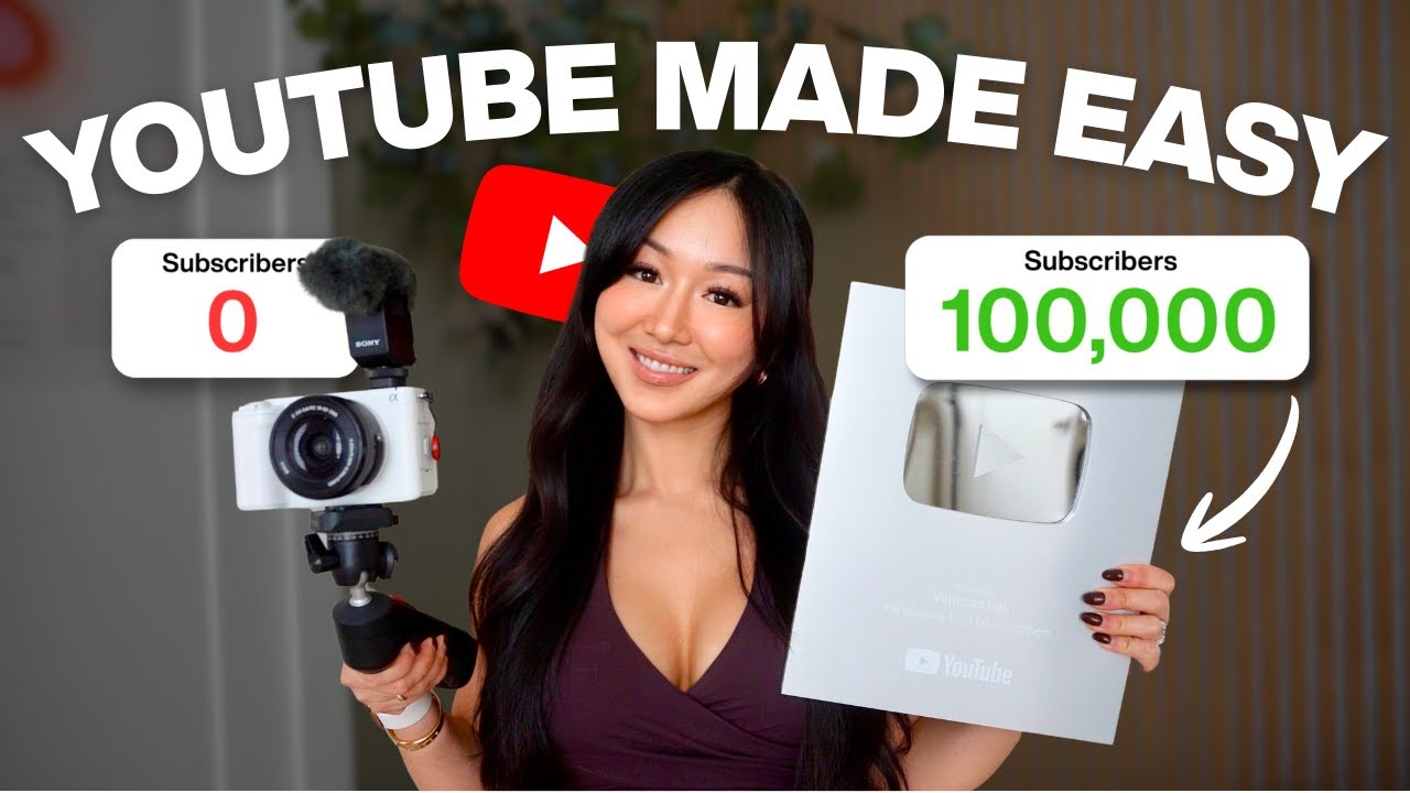How to START & GROW on YouTube in 2026 (Ideas, Scripting, Filming, Editing, Promoting and More!)