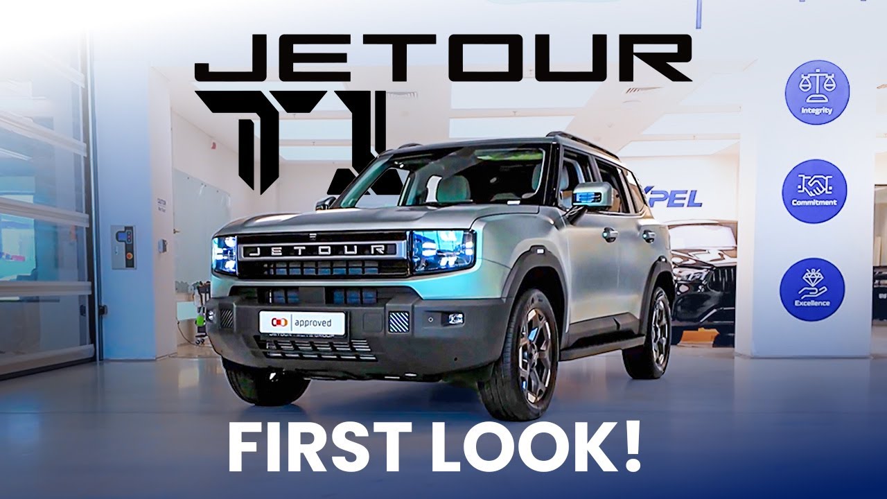 Jetour T1 Full Review – What You NEED to Know!