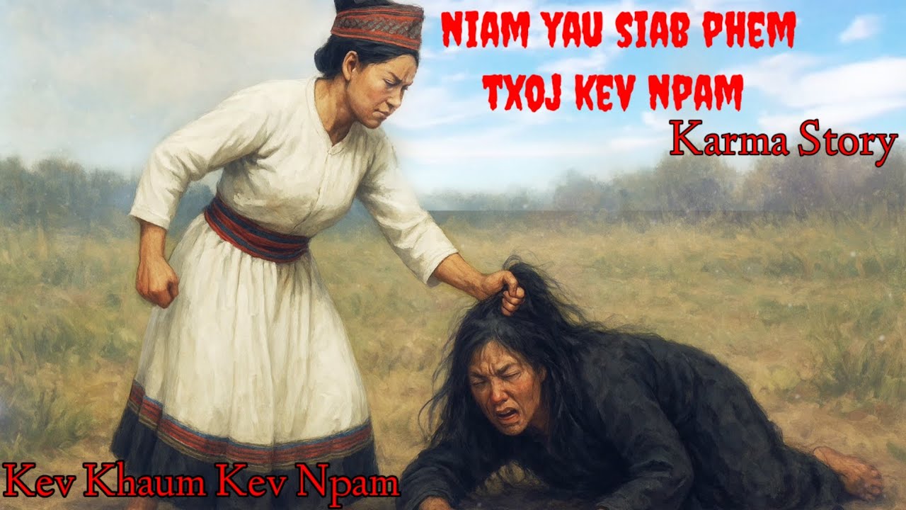 Kev Khaum Kev Npam - Niam Yau Siab Phem Txoj Kev Npam. 15/10/2025