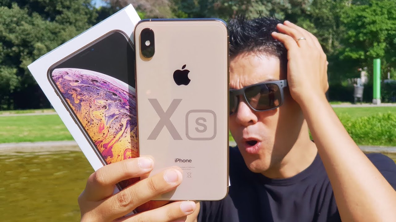 iPhone XS Max: Unboxing doloroso