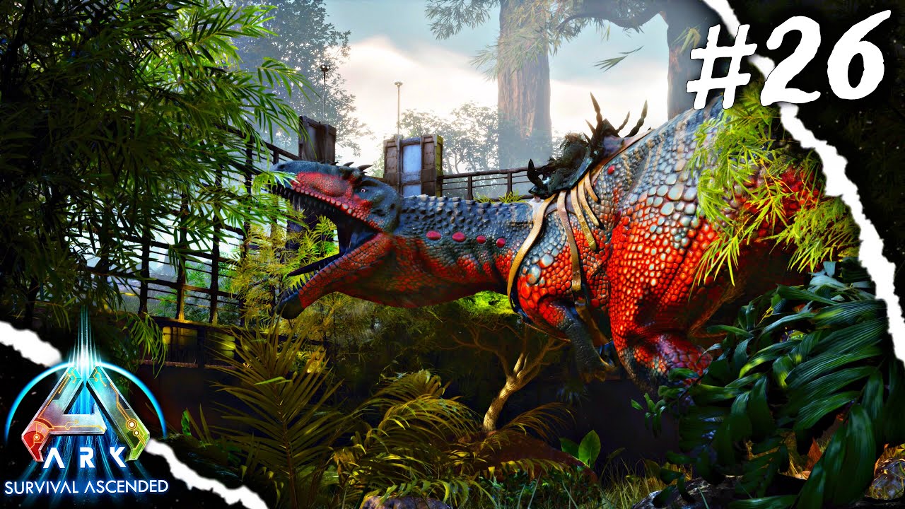 ESTA ES LA MEJOR JAULA PARA DINOSAURIOS QUE VERAS EN TODO ARK