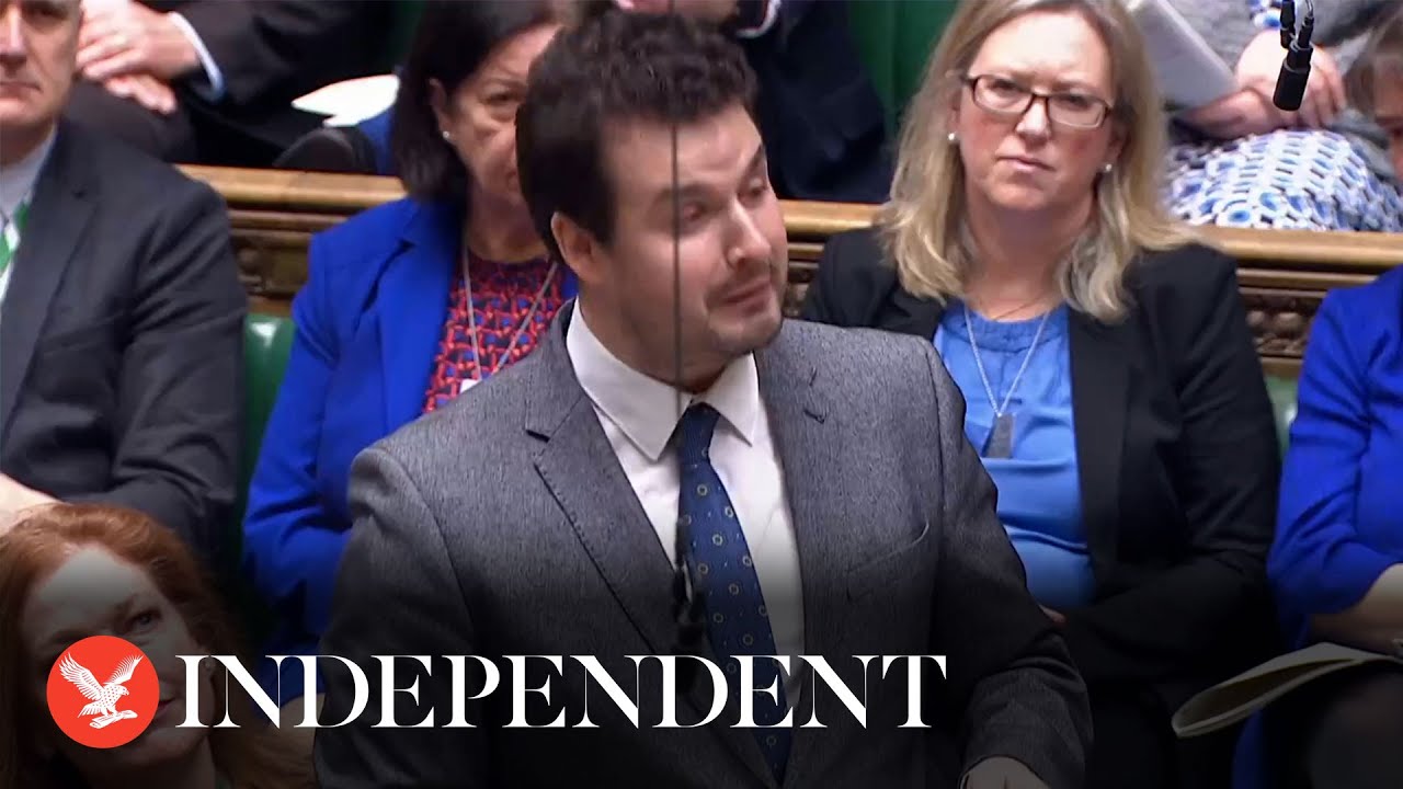 PMQs: MP fights back tears as he opens up on mental health struggles