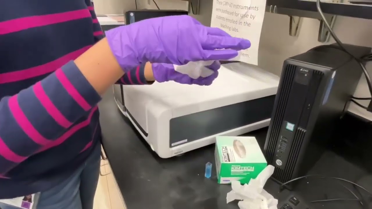 Spectrophotometer Video
