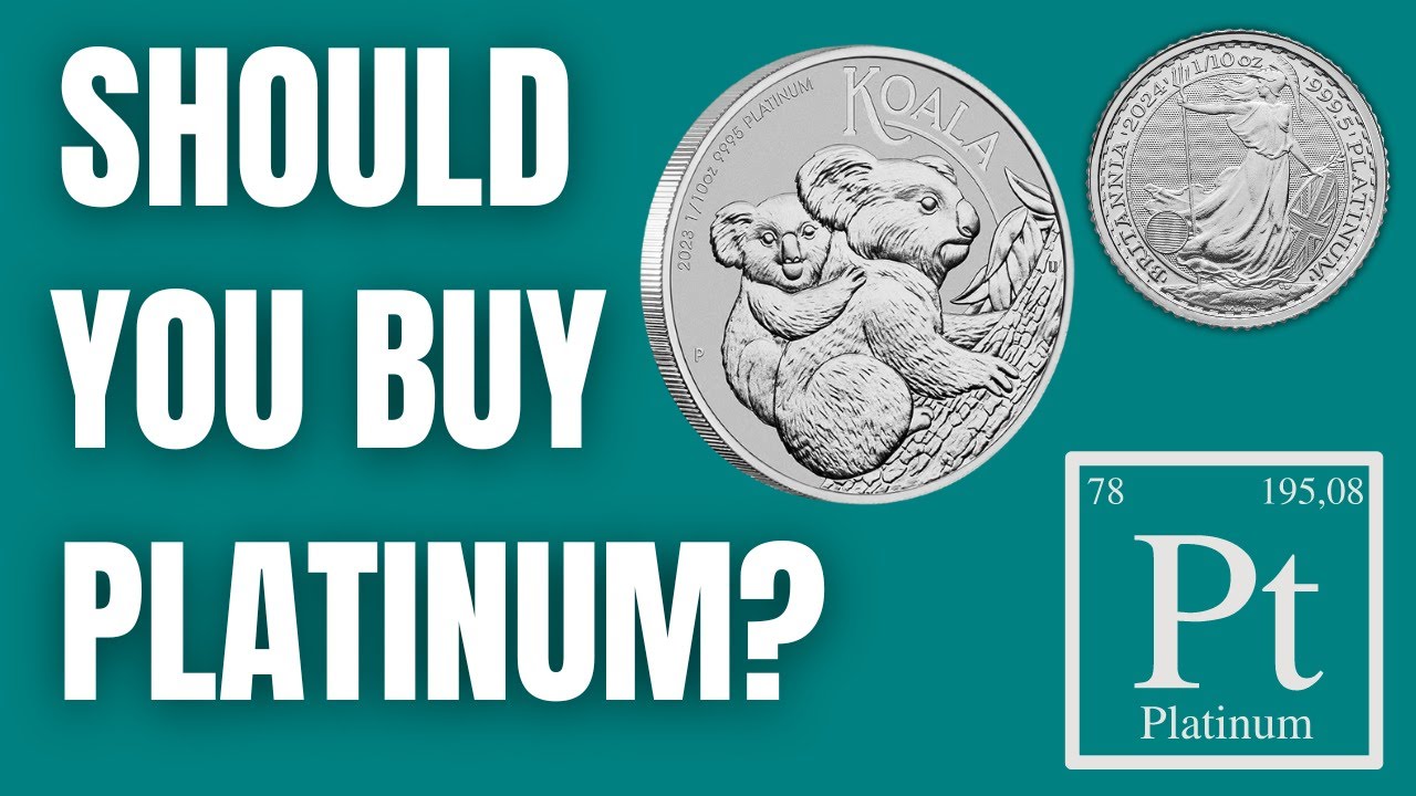 My Thoughts on Buying Platinum Bullion Coins and how Rare it is!