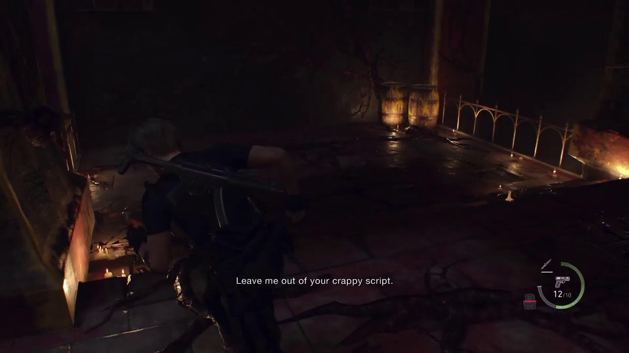 Resident Evil 4 Remake Playthrough part 7 🔥💯