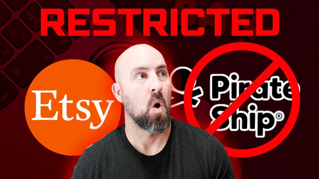Etsy ЗАПРЕЩАЕТ пиратский корабль! Всё, что вам нужно знать