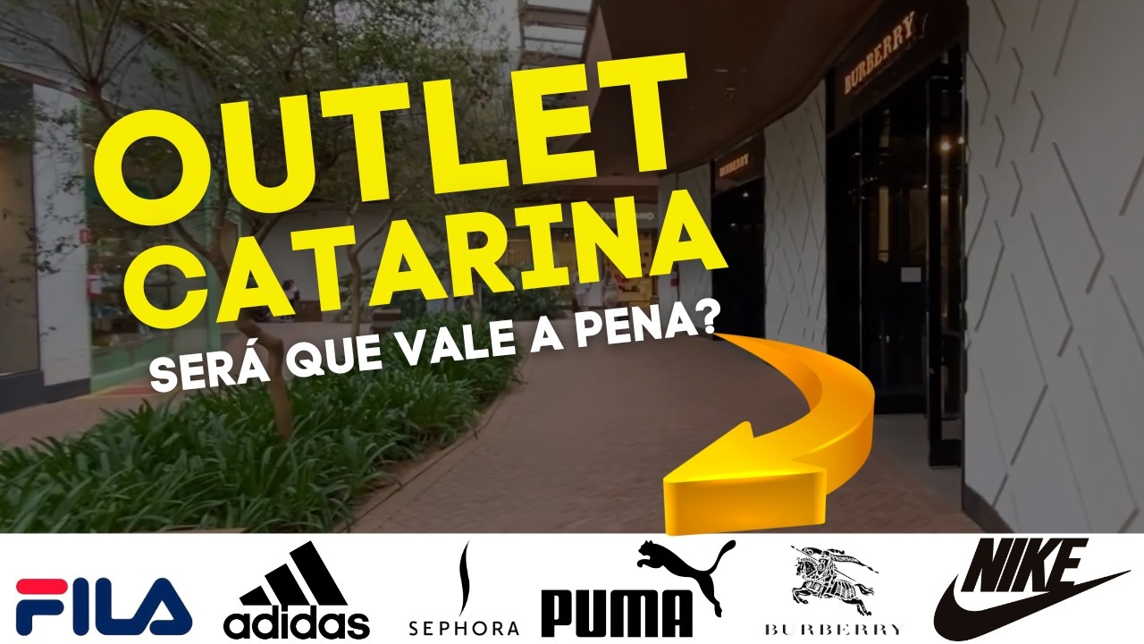 Outlet CATARINA FASHION com PREÇOS e PROMOÇÕES - Nike - Adidas - Puma - Fila