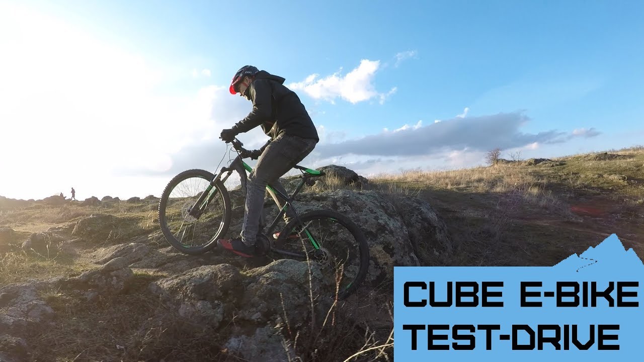 CUBE REACTION RACE E-BIKE BOSCH (TEST-DRIVE)