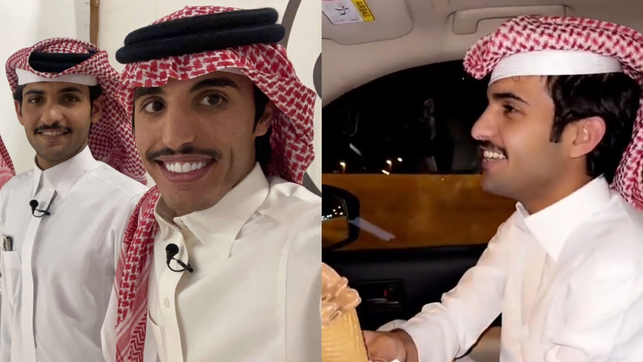 سنابات مسعود بن شعفول | مع بهاج الاكلبي في قرية بداية بالرياض