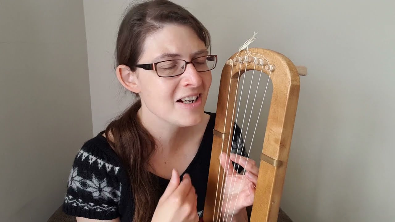 Harp of Death / Two Sisters / Cruel Sister (Omnia Cover) - Anglo Saxon Lyre