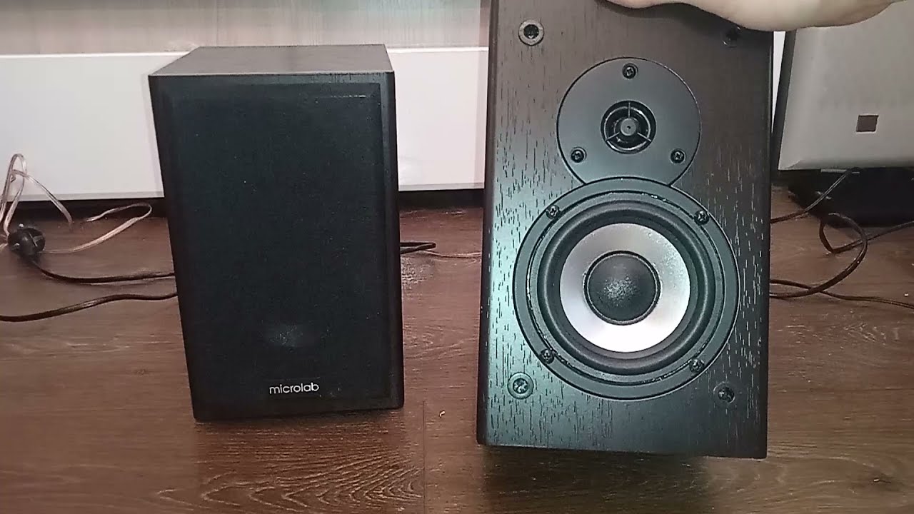 Видео обзор активных колонок 2.0 Microlab B-72