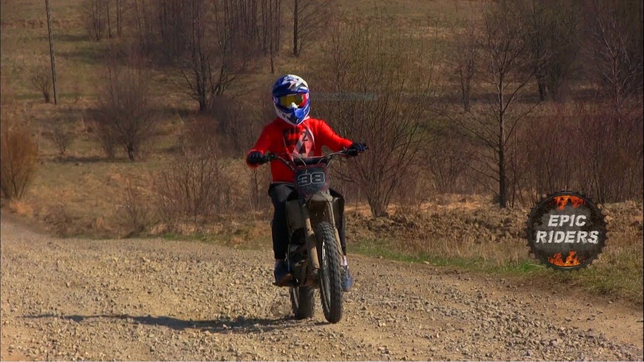 KATUJEMY DIABOLINI 250 I KTM 65 😱 *ZOBACZ SAM*