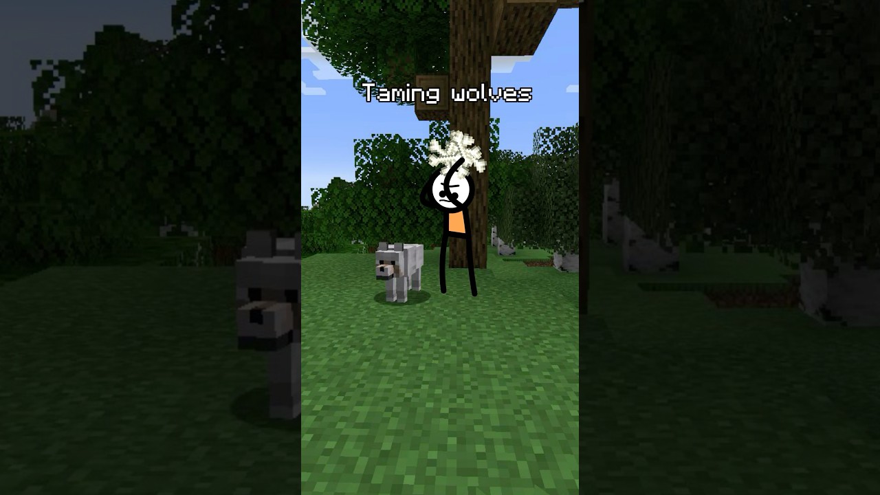 Taming animals